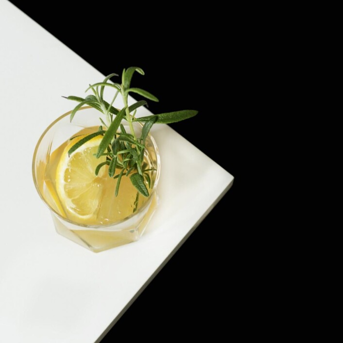 Cognac Sour. Cognac Sour.