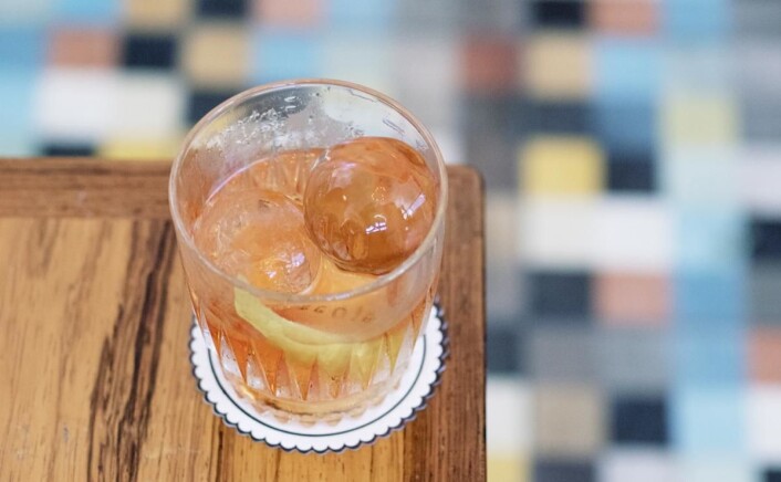 Sazerac. Sazerac.