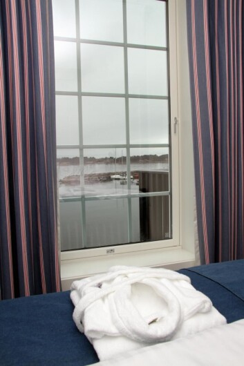 Ikke noe å si på utsikten fra senga på Støtvig Hotel. (Foto: Morten Holt) Ikke noe å si på utsikten fra senga på Støtvig Hotel. (Foto: Morten Holt)