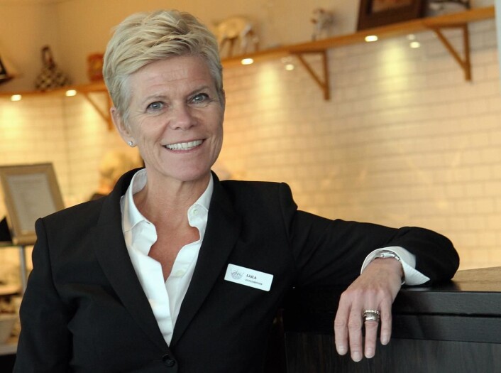 Laila Aarstrand er hotelldirektør på Støtvig Hotel. (Foto: Morten Holt) Laila Aarstrand er hotelldirektør på Støtvig Hotel. (Foto: Morten Holt)