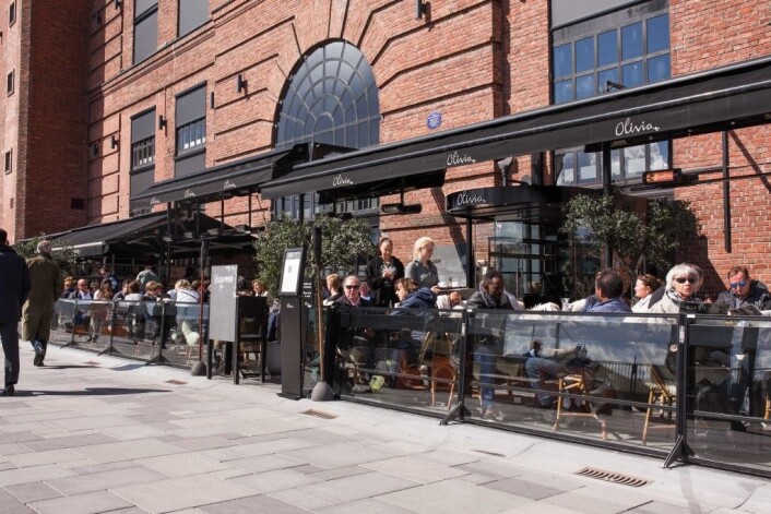 Restaurant Olivia på Aker Brygge (Foto: Aker Brygge) Restaurant Olivia på Aker Brygge (Foto: Aker Brygge)