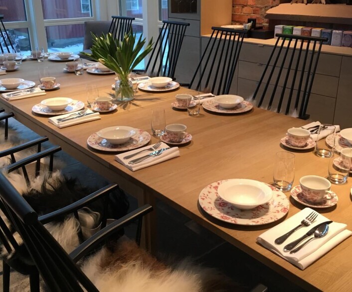 B&B på Smakfulle Rom. (Foto: Smakfulle Rom) B&B på Smakfulle Rom. (Foto: Smakfulle Rom)