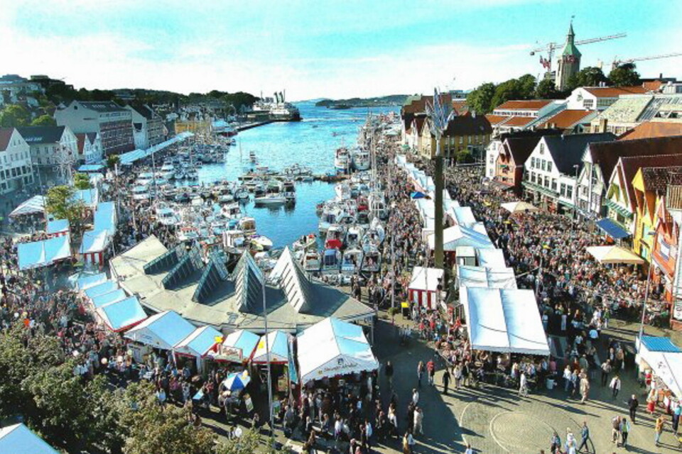 Fra Gladmatfestivalen i Stavanger. (Foto: Gladmat.no)
