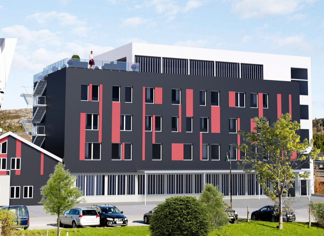 Hjorten Hotell Hitra er offisielt åpnet. (Foto: Hjorten Hotell Hitra) Hjorten Hotell Hitra er offisielt åpnet. (Foto: Hjorten Hotell Hitra)