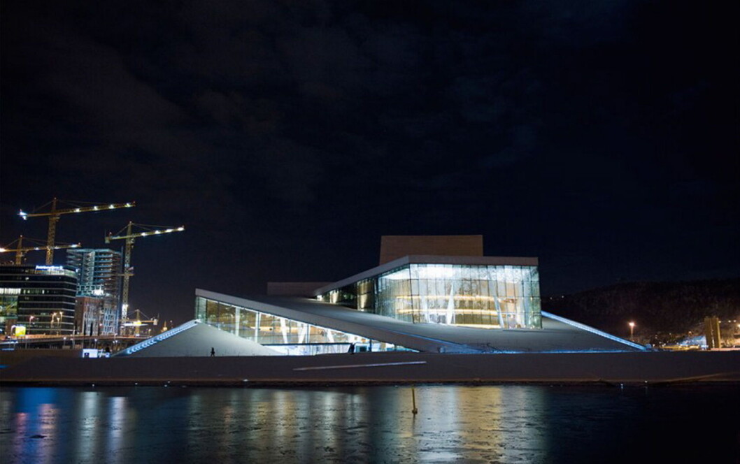 Den norske opera og ballett. (Foto: Erik Berg) Den norske opera og ballett. (Foto: Erik Berg)