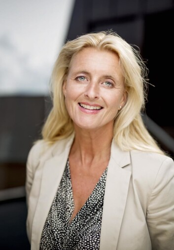 Cathrine Pia Lund. (Foto Agnete Brun) Cathrine Pia Lund. (Foto Agnete Brun)