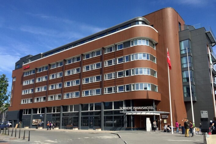 Scandic Ishavshotel I Tromsø er igjen blant de finalistene. (Foto: Morten Holt) Scandic Ishavshotel I Tromsø er igjen blant de finalistene. (Foto: Morten Holt)