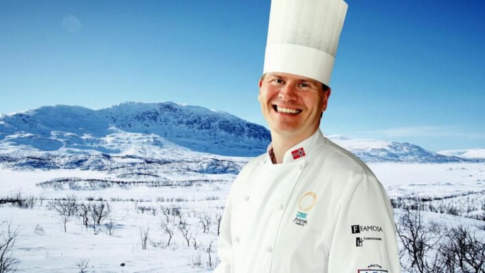 Nordlandskokken Svein Jæger Hansen er nominert. Nordlandskokken Svein Jæger Hansen er nominert.