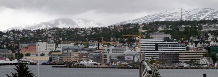 Også Tromsø øker mye. (Foto: Morten Holt) Også Tromsø øker mye. (Foto: Morten Holt)