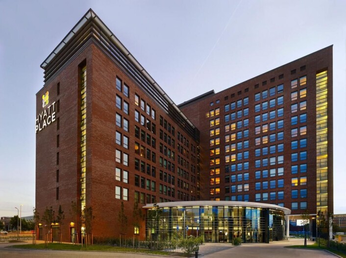 Hyatt Place. Hyatt Place.