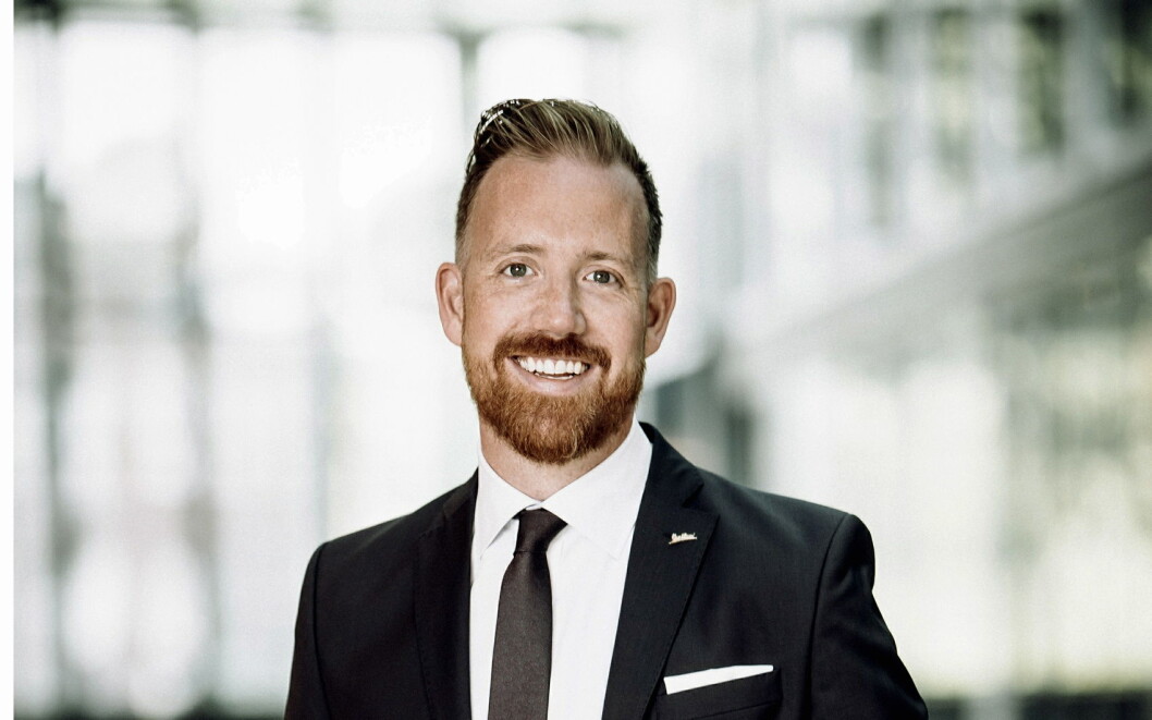 Kristoffer Solstad i The Rezidor Hotel Group. (Foto: Rezidor) Kristoffer Solstad i The Rezidor Hotel Group. (Foto: Rezidor)