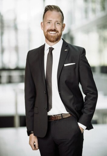Kristoffer Solstad i Rezidor. Kristoffer Solstad i Rezidor.