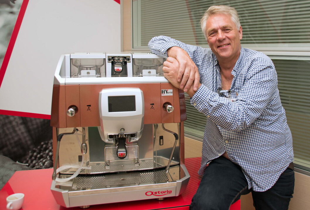Cortado selger hybridene i Norge, i to størrelser. Harald Kåsa håper å selge 20 av dem neste år. (Foto: Georg Mathisen) Cortado selger hybridene i Norge, i to størrelser. Harald Kåsa håper å selge 20 av dem neste år. (Foto: Georg Mathisen)