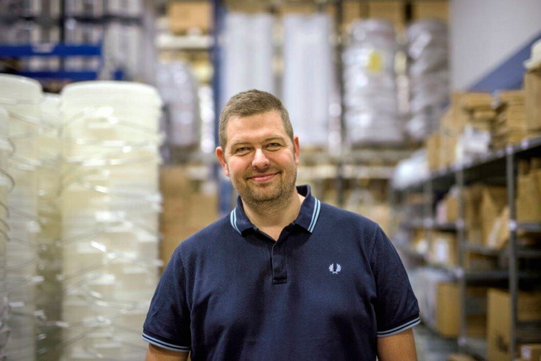 Daglig leder for Bryggselv, Erik Schønsee. Daglig leder for Bryggselv, Erik Schønsee.