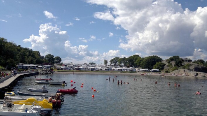 Stolpestad camping i Stavern. (Foto: Bedriften) Stolpestad camping i Stavern. (Foto: Bedriften)