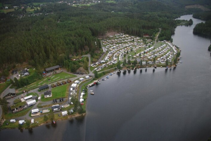 Aurdal Fjordcamping og Hytter i Valdres i Oppland. (Foto: Bedriften) Aurdal Fjordcamping og Hytter i Valdres i Oppland. (Foto: Bedriften)