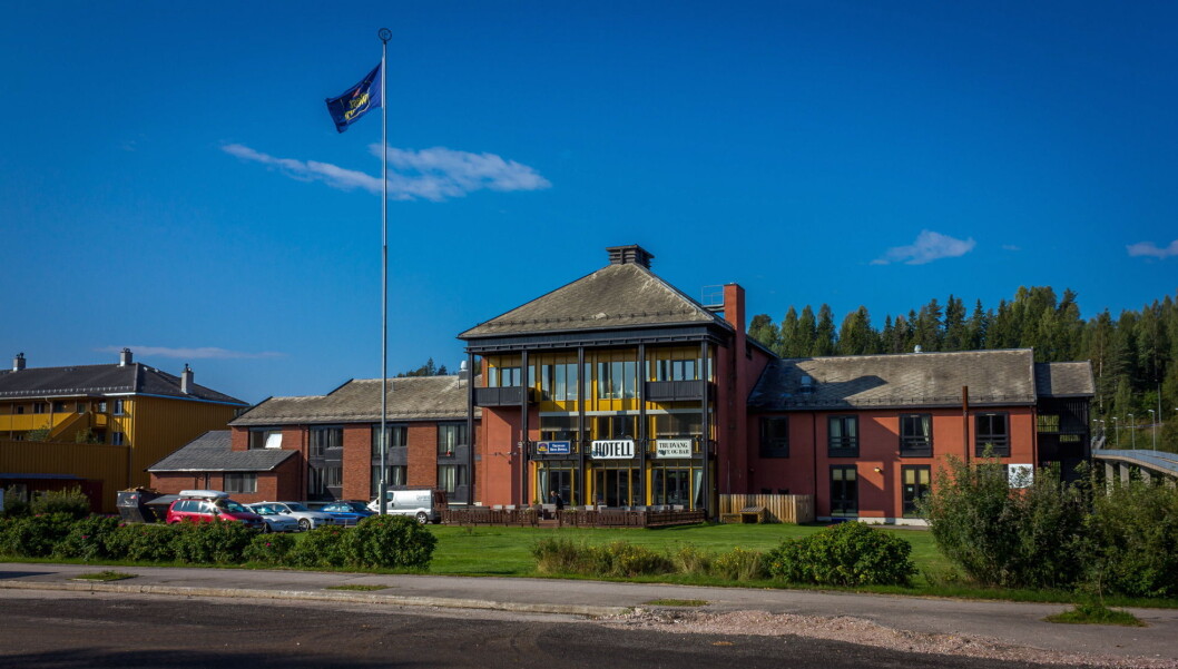 Trudvang Rena Hotell blir resepsjonsfritt fra august 2016. (Foto: Hotellet) Trudvang Rena Hotell blir resepsjonsfritt fra august 2016. (Foto: Hotellet)