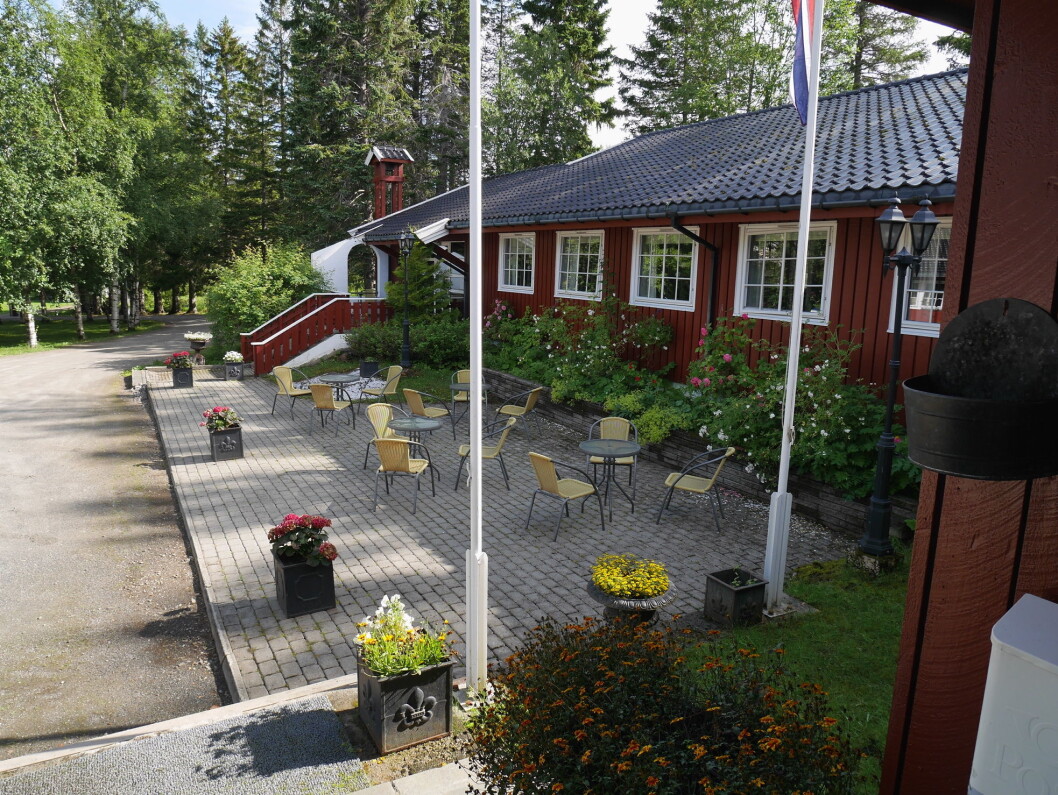 Stetind Hotell i Kjøpsvik er til salgs. (Foto: Hotellet) Stetind Hotell i Kjøpsvik er til salgs. (Foto: Hotellet)