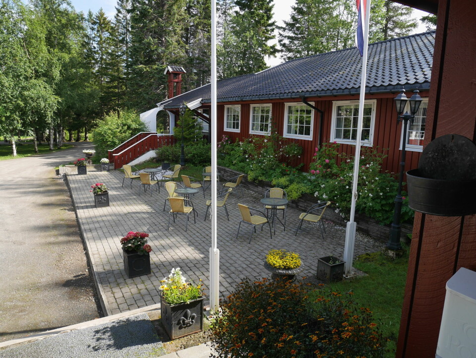 Stetind Hotell i Kjøpsvik er til salgs. (Foto: Hotellet)