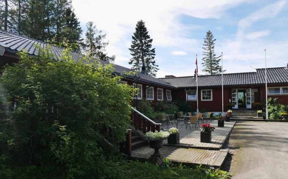 Stetind Hotell i Kjøpsvik har 16 rom. (Foto: Hotellet)