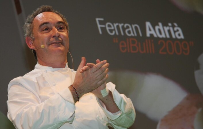 Ferran Adrià er mest kjent som mannen bak El Bulli. (Foto: Morten Holt) Ferran Adrià er mest kjent som mannen bak El Bulli. (Foto: Morten Holt)