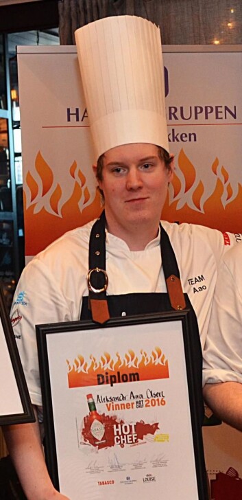 Aleksander Aurstad Olsen. Aleksander Aurstad Olsen.
