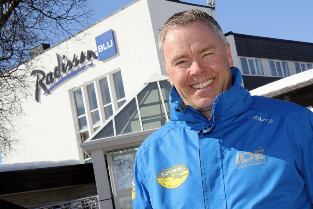 – Året har vært en eneste lang jubelreise, sier direktør for Beitostølen Resort, Atle Hovi. (Foto: Morten Holt) – Året har vært en eneste lang jubelreise, sier direktør for Beitostølen Resort, Atle Hovi. (Foto: Morten Holt)