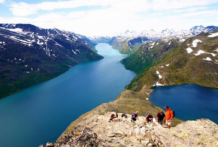Besseggen. (Foto: Besseggen.com) Besseggen. (Foto: Besseggen.com)