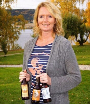 Kjersti Sundby, daglig leder for Sundbytunet Bryggeri & Destilleri. Kjersti Sundby, daglig leder for Sundbytunet Bryggeri & Destilleri.