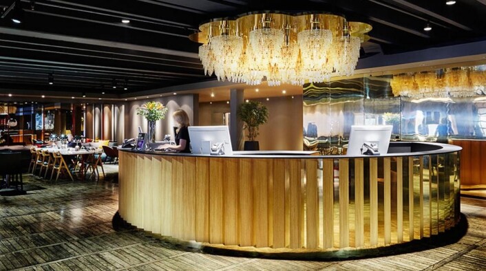 Fra resepsjonen på Clarion Hotel Amaranten. (Foto: Nordic Choice Hotels) Fra resepsjonen på Clarion Hotel Amaranten. (Foto: Nordic Choice Hotels)