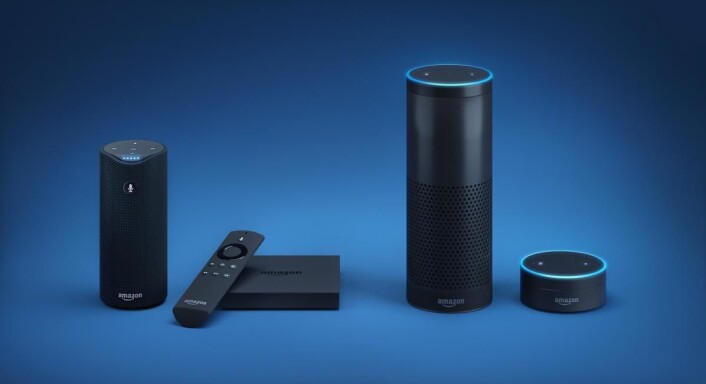 Alexa-installasjonen. Alexa-installasjonen.