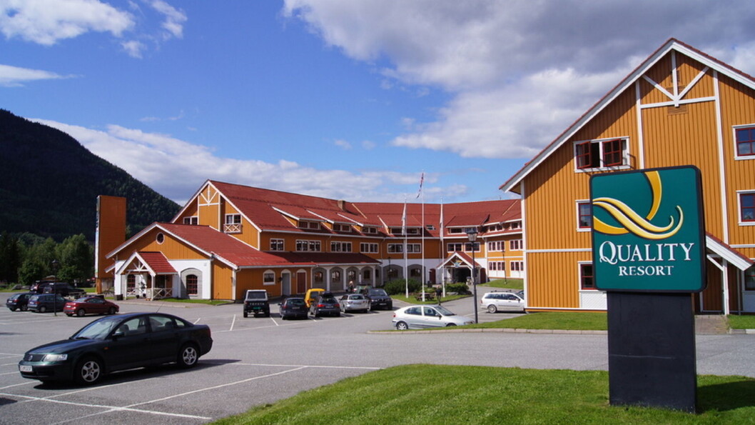 Fra Quality Hafjell til Meetingpoint Hafjell Hotel & Resort. (Foto: Øyer kommune) Fra Quality Hafjell til Meetingpoint Hafjell Hotel & Resort. (Foto: Øyer kommune)