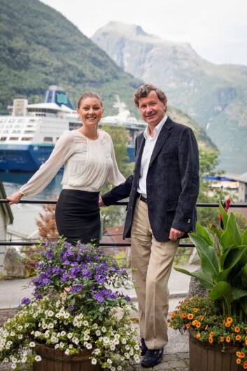 Hotellsjef Maud Haldorsen og direktør Tore Sævil Haldorsen. (Foto: Frank Stenersen) Hotellsjef Maud Haldorsen og direktør Tore Sævil Haldorsen. (Foto: Frank Stenersen)