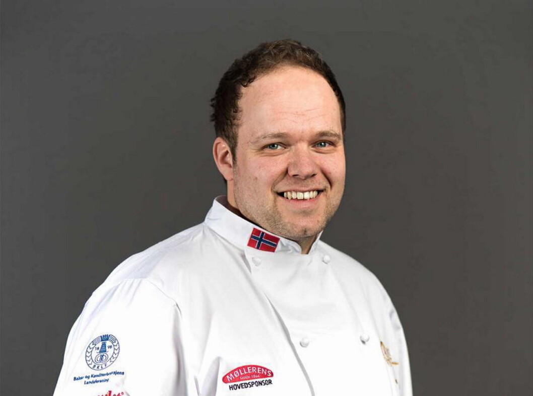 Ivar Bakke fra Evensens Bakeri & Conditori i Grue er en av deltakerne på det norske bakerlandslaget. (Foto: Bakeri.net) Ivar Bakke fra Evensens Bakeri & Conditori i Grue er en av deltakerne på det norske bakerlandslaget. (Foto: Bakeri.net)