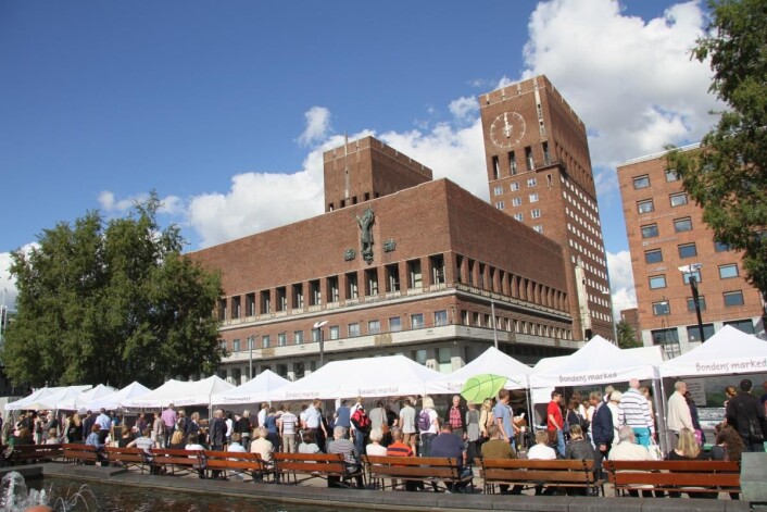 Fra Matstreif 2015. (Foto: Morten Holt) Fra Matstreif 2015. (Foto: Morten Holt)