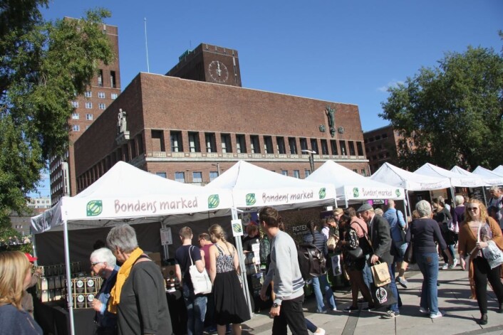 Matstreif arrangeres på Rådhusplassen og Kontraskjæret i Oslo. (Foto: Morten Holt) Matstreif arrangeres på Rådhusplassen og Kontraskjæret i Oslo. (Foto: Morten Holt)