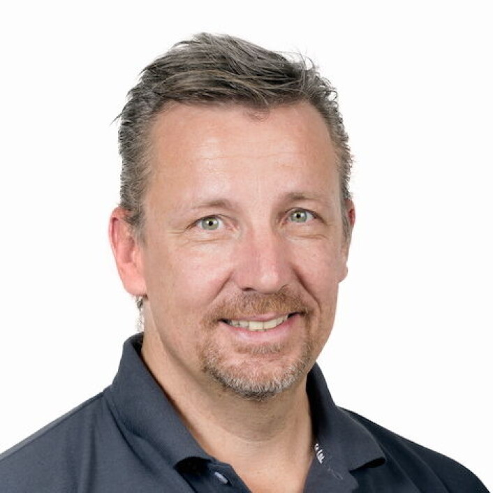 Bjørn Garder, daglig leder i Cater Storkjøkken. Bjørn Garder, daglig leder i Cater Storkjøkken.