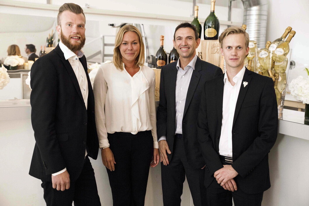 Henrik Dahl Jansen (til høyre) ble nummer to i Nordic Ruinart Challenge 2016. (Foto: Arrangøren) Henrik Dahl Jansen (til høyre) ble nummer to i Nordic Ruinart Challenge 2016. (Foto: Arrangøren)
