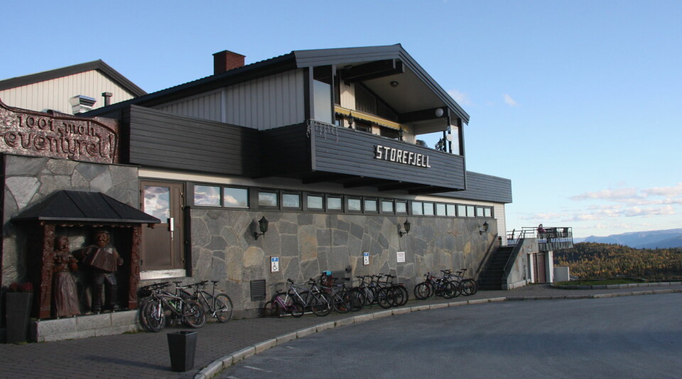 Storefjell Resort Hotel. (Foto: Morten Holt)