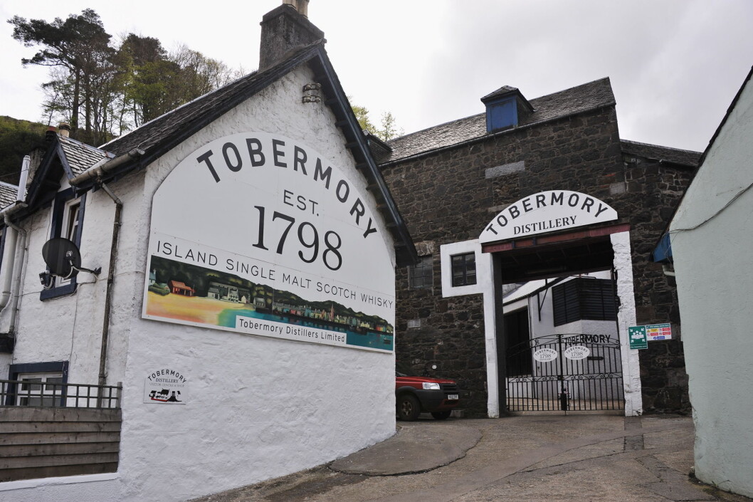 Tobermory er ett av merkene til Distell Group Limited. Tobermory er ett av merkene til Distell Group Limited.