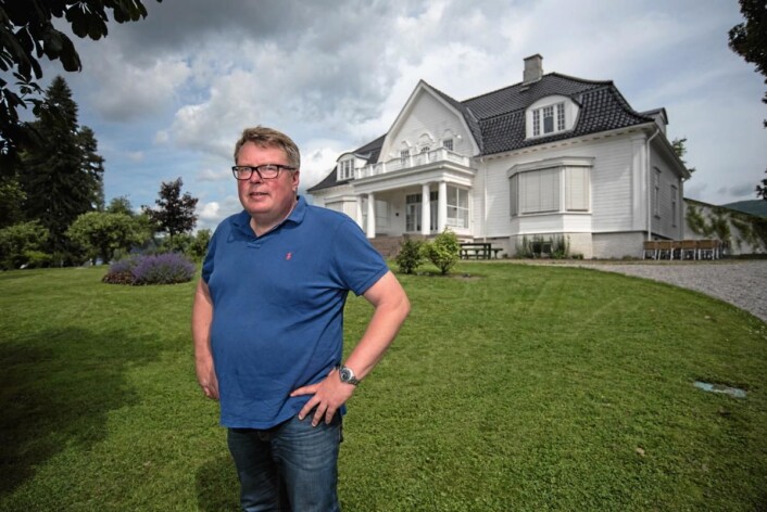Olav Lie-Nilsen er kåret til «Årets lokalmatgründer». Olav Lie-Nilsen er kåret til «Årets lokalmatgründer».