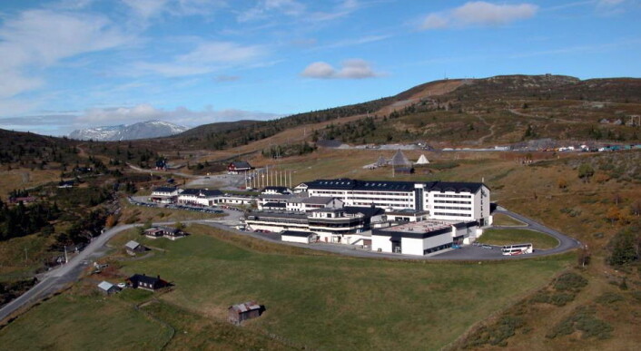 Storefjell Resort Hotel ligger på Golsfjellet i Buskerud fylke, ikke langt fra grensen til Oppland fylke. (Foto: Arkiv) Storefjell Resort Hotel ligger på Golsfjellet i Buskerud fylke, ikke langt fra grensen til Oppland fylke. (Foto: Arkiv)