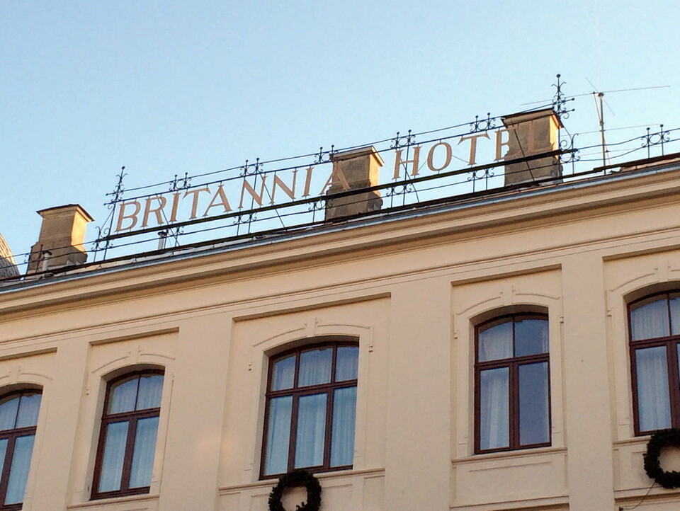 Det søkes nå etter ny administrerende direktør på Britannia Hotel. (Foto: Morten Holt)