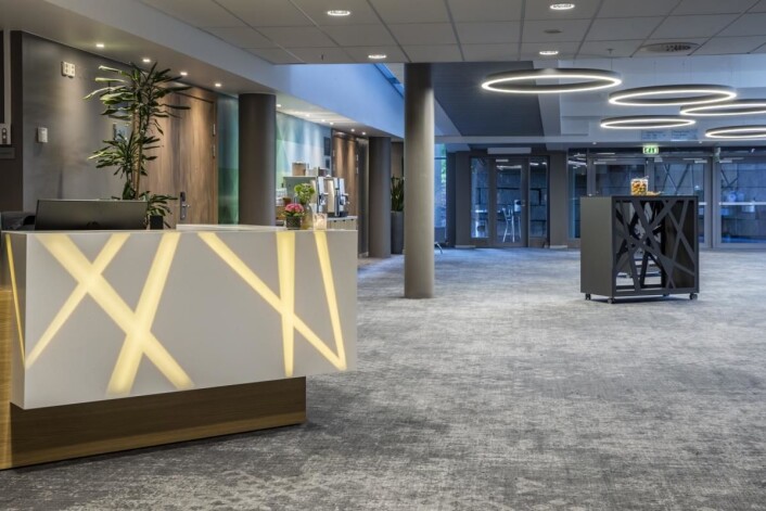 Også fellesarealer er renovert. (Foto: Rezidor/Radisson Blu) Også fellesarealer er renovert. (Foto: Rezidor/Radisson Blu)