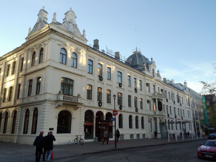 Britannia Hotel. (Foto: Morten Holt) Britannia Hotel. (Foto: Morten Holt)