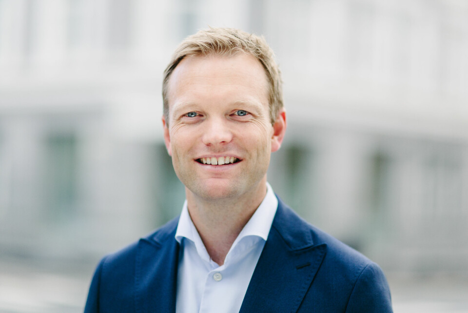 Kjetil Bell Tveit er ansatt som direktør for offentlig sektor i Fazer Food Services.
