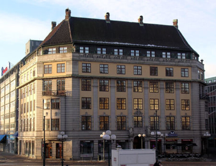 – Jernbanetorget 2 står som en bauta for Oslos byhistorie og hele nasjonens sjøfartshistorie, sier Petter A. Stordalen. – Jernbanetorget 2 står som en bauta for Oslos byhistorie og hele nasjonens sjøfartshistorie, sier Petter A. Stordalen.