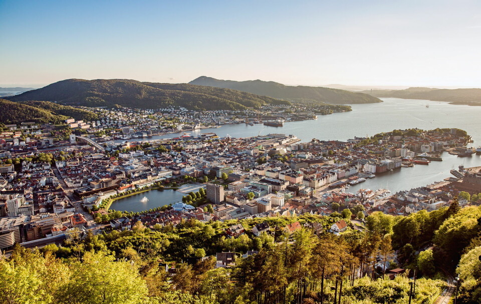 Bergen. (Foto: Colourbox.com)