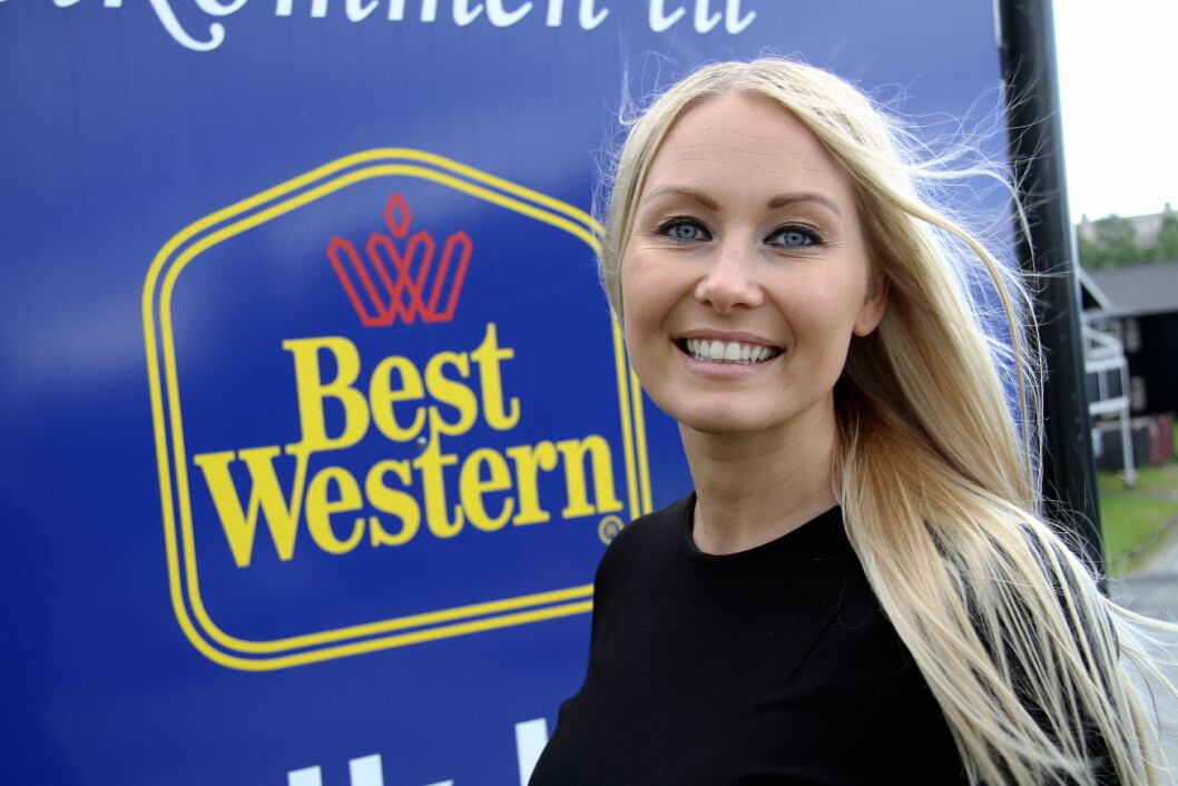 Etter at Marlene Storeng Pedersen tok over som hotelldirektør på Best Western Narvik Hotell, har hotellet fått et oppsving. (Foto: Morten Holt) Etter at Marlene Storeng Pedersen tok over som hotelldirektør på Best Western Narvik Hotell, har hotellet fått et oppsving. (Foto: Morten Holt)