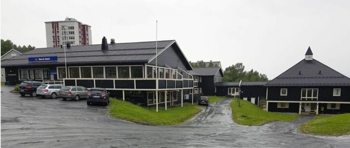 Best Western Narvik Hotell. (Foto: Hotellet)
